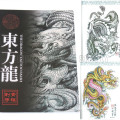 Das Fanshion ausgezeichnete Design Tattoo Book auf heißer Verkauf
